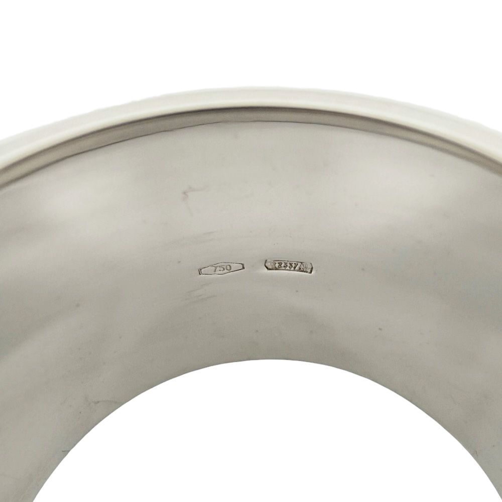 Gucci Icon Wide Ring 18k White Gold — view 8