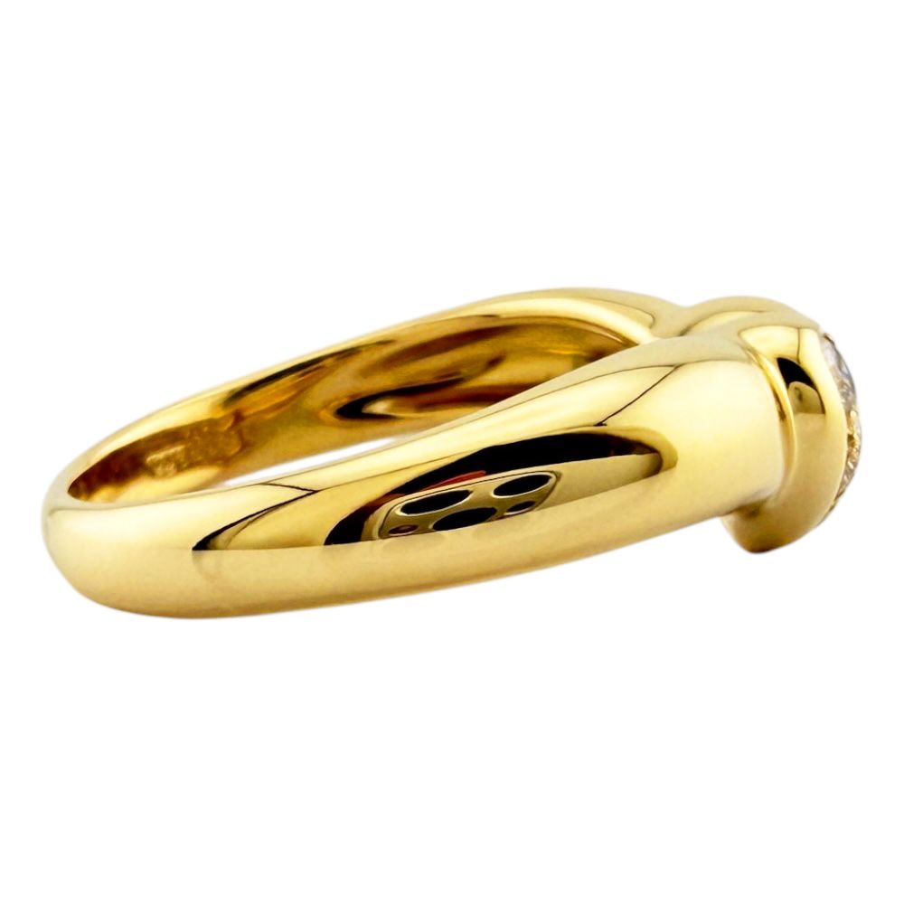 Tiffany & Co Friendship Ring 18k Gold Diamond — view 6