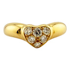 Tiffany & Co Friendship Ring 18k Gold Diamond — view 3