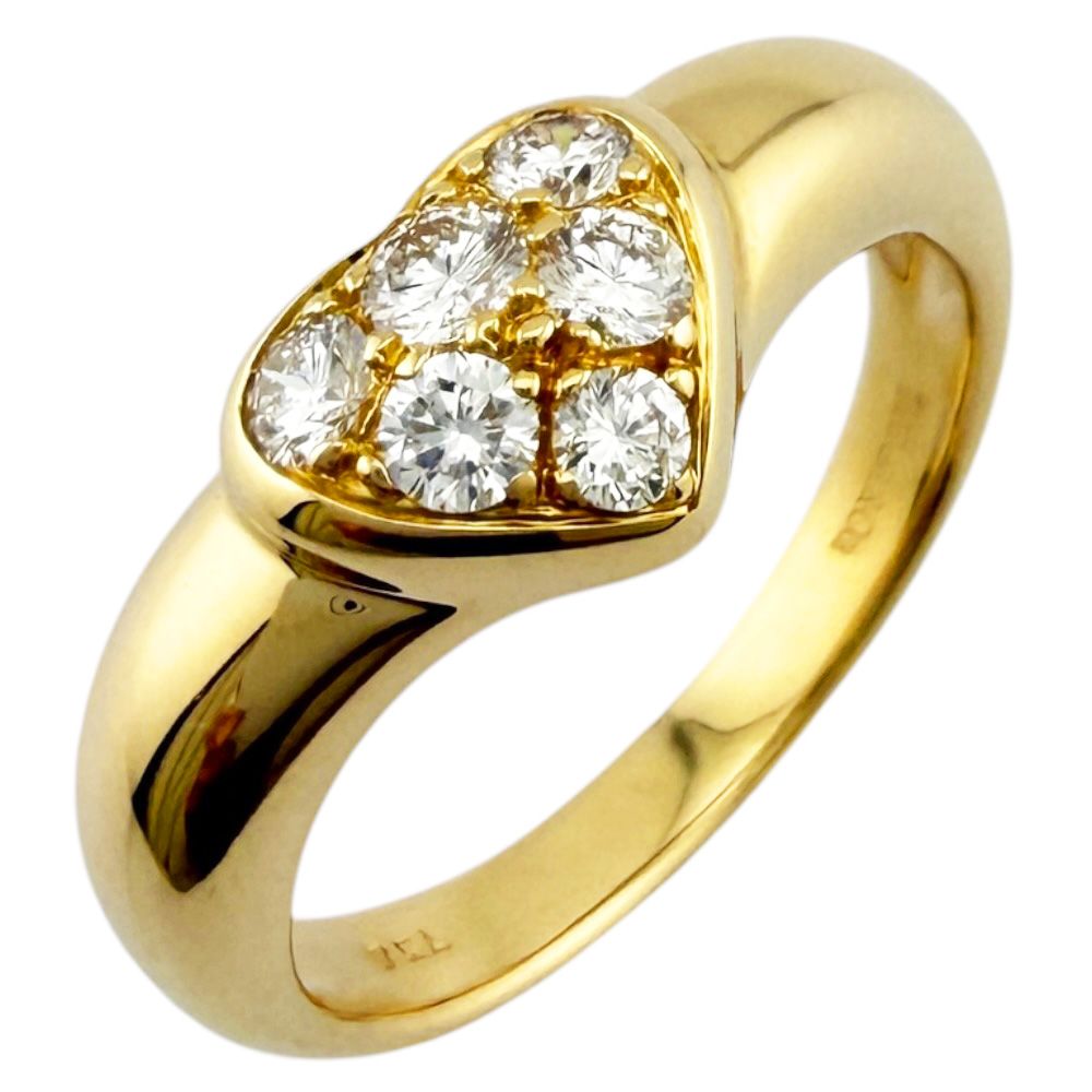 Tiffany & Co Friendship Ring 18k Gold Diamond