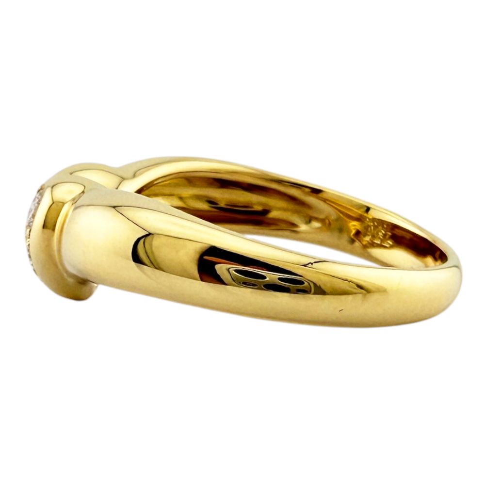Tiffany & Co Friendship Ring 18k Gold Diamond — view 4