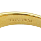 Tiffany & Co Friendship Ring 18k Gold Diamond — view 7