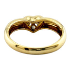 Tiffany & Co Friendship Ring 18k Gold Diamond — view 5