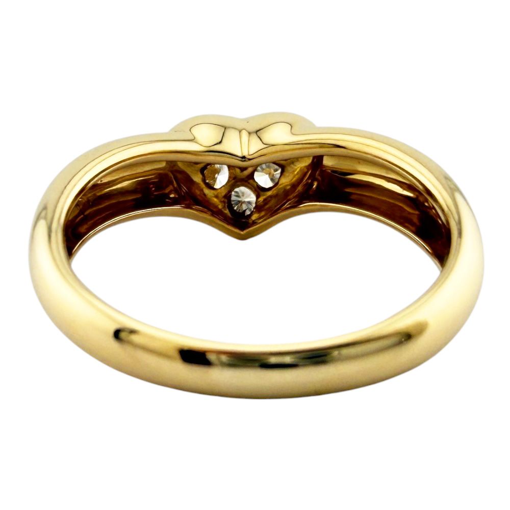 Tiffany & Co Friendship Ring 18k Gold Diamond — view 5