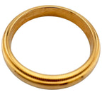 Tiffany & Co Mil Gray Ring 18k Gold — view 5