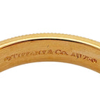 Tiffany & Co Mil Gray Ring 18k Gold — view 6