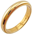 Tiffany & Co Mil Gray Ring 18k Gold