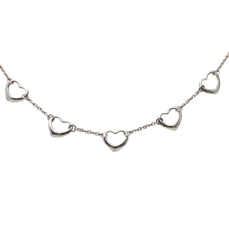 Tiffany & Co Open Necklace Silver — view 3