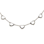Tiffany & Co Open Necklace Silver — view 3