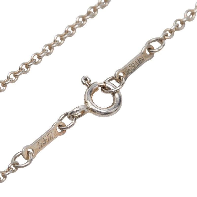 Tiffany & Co Open Necklace Silver — view 5