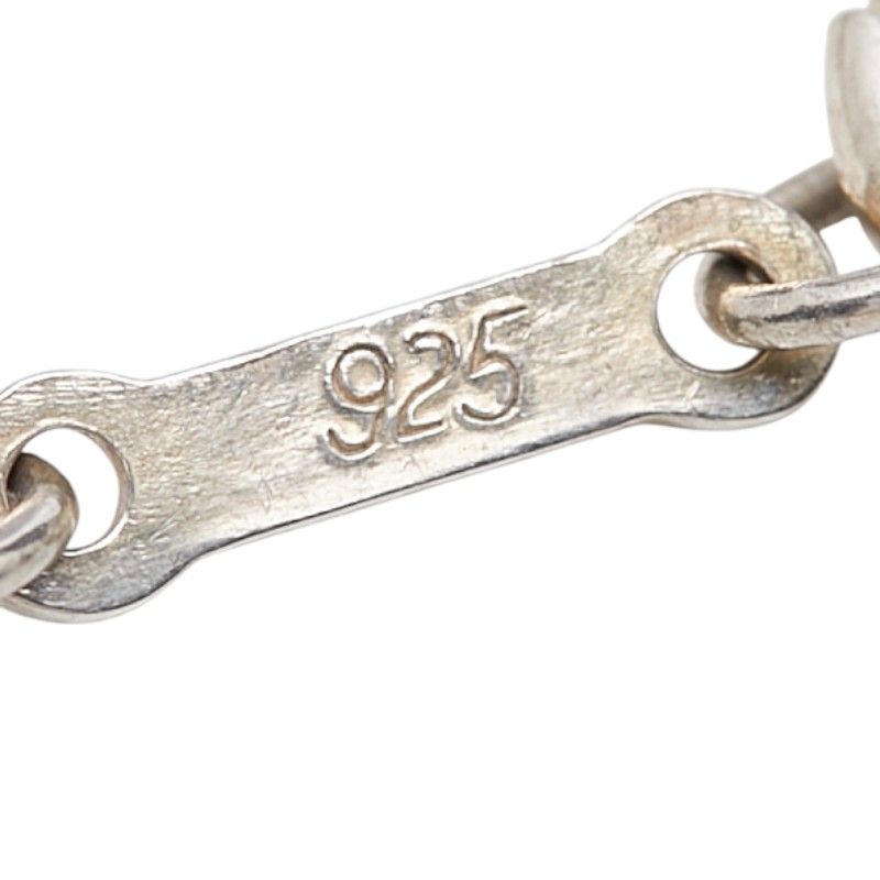 Tiffany & Co Open Necklace Silver — view 8