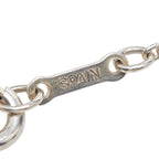 Tiffany & Co Open Necklace Silver — view 9