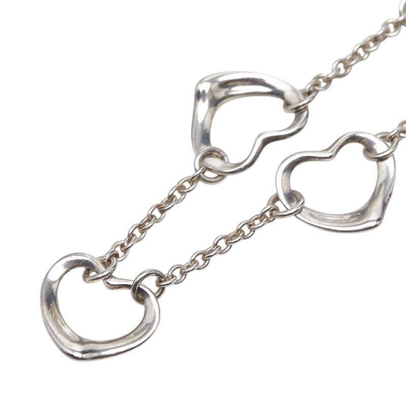 Tiffany & Co Open Necklace Silver