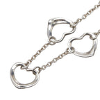 Tiffany & Co Open Necklace Silver