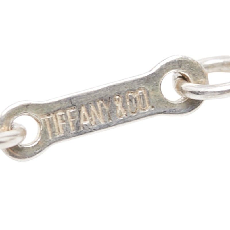 Tiffany & Co Open Necklace Silver — view 6