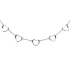 Tiffany & Co Open Necklace Silver — view 2