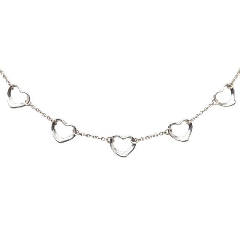 Tiffany & Co Open Necklace Silver — view 2