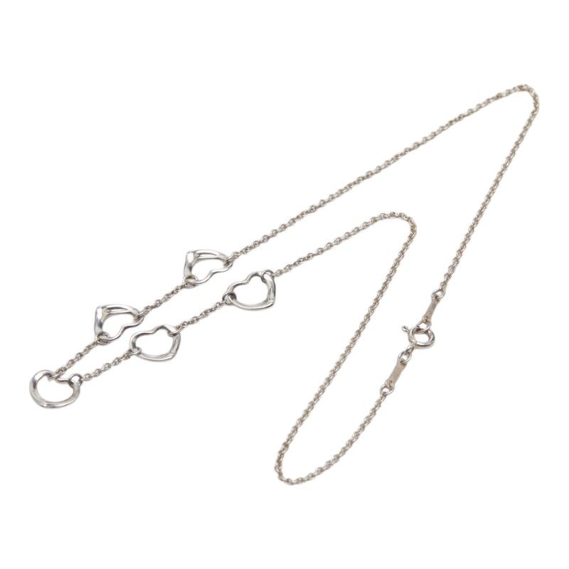 Tiffany & Co Open Necklace Silver — view 4
