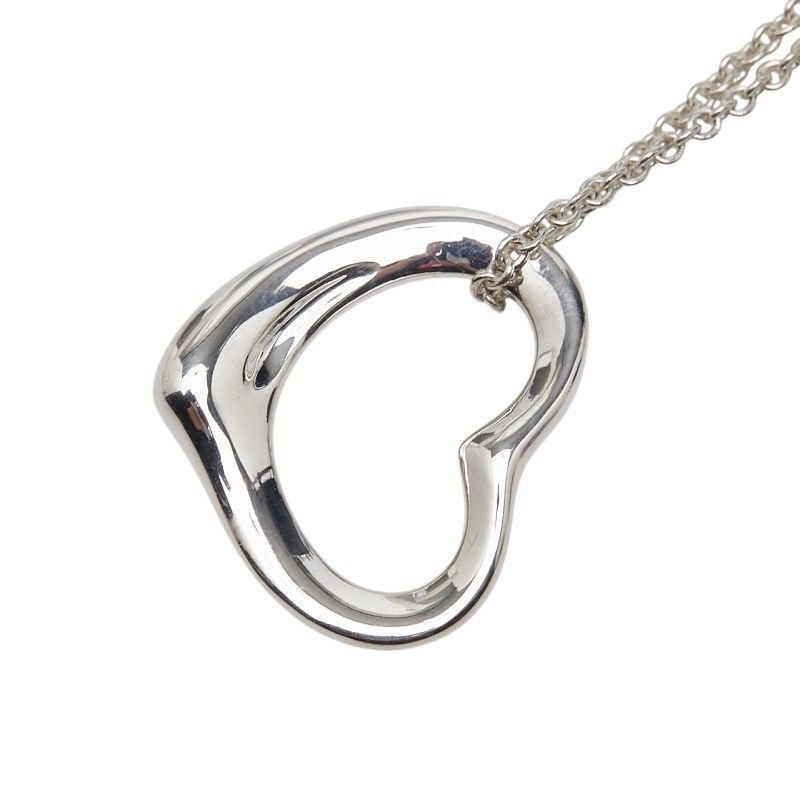 Tiffany & Co Open Necklace Silver — view 3