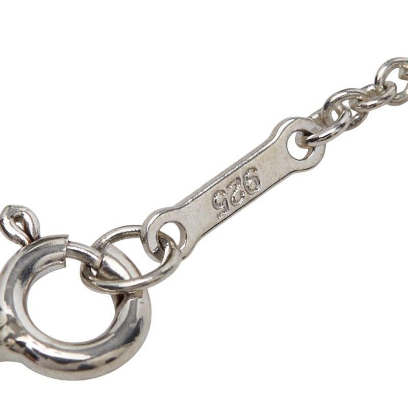 Tiffany & Co Open Necklace Silver — view 7