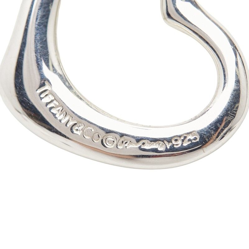 Tiffany & Co Open Necklace Silver — view 5