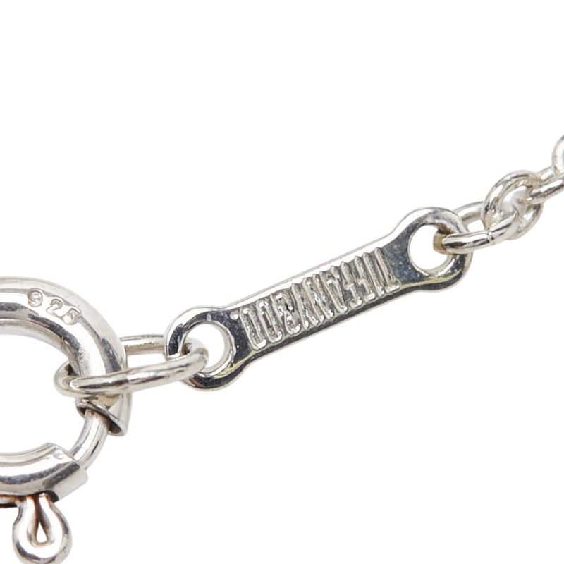 Tiffany & Co Open Necklace Silver — view 6