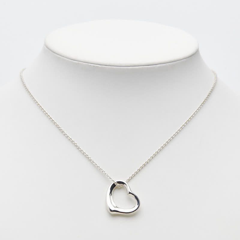 Tiffany & Co Open Necklace Silver — view 8
