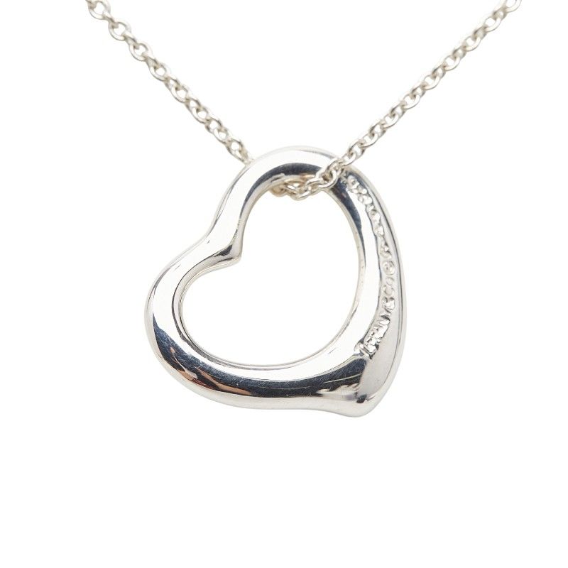 Tiffany & Co Open Necklace Silver — view 2