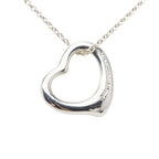 Tiffany & Co Open Necklace Silver — view 2