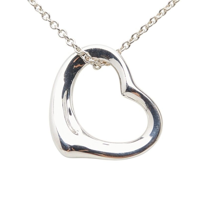 Tiffany & Co Open Necklace Silver