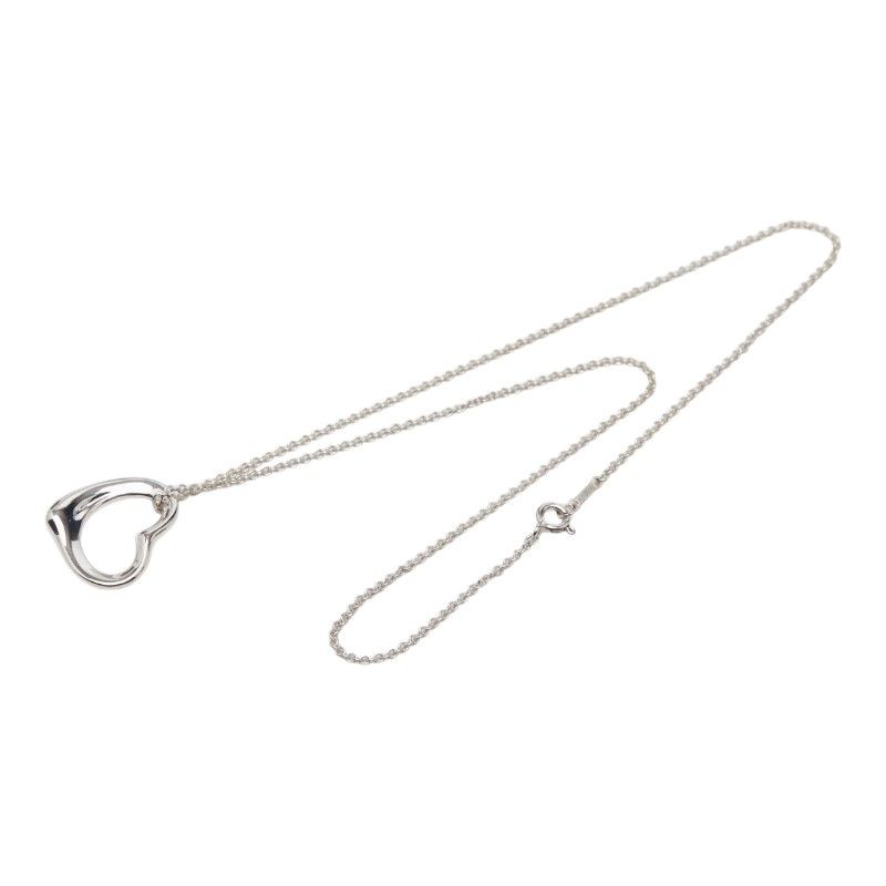 Tiffany & Co Open Necklace Silver — view 4