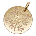 Gucci Icon Blue Pendant 18k Yellow Gold
