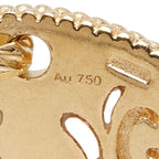Gucci Icon Blue Pendant 18k Yellow Gold — view 4