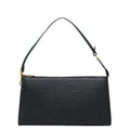 Louis Vuitton Epi Pochette Accessoire Handbag Noir Black Leather