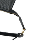 Louis Vuitton Epi Pochette Accessoire Handbag Noir Black Leather — view 6