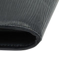 Louis Vuitton Epi Pochette Accessoire Handbag Noir Black Leather — view 5