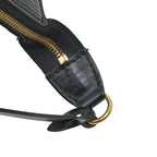 Louis Vuitton Epi Pochette Accessoire Handbag Noir Black Leather — view 9