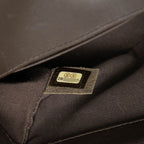 Chanel CC Logo Mini Boy Blanc Chain Shoulder Bag Black Lambskin — view 6