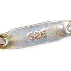 Tiffany & Co Interlocking Circle Necklace Silver — view 5