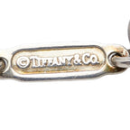 Tiffany & Co Interlocking Circle Necklace Silver — view 4