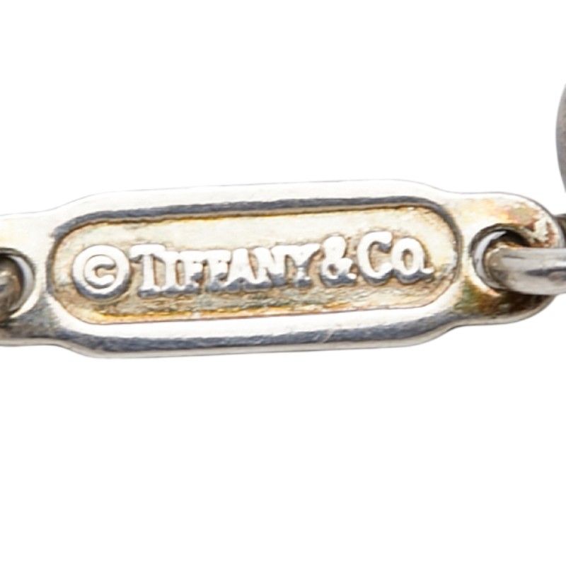 Tiffany & Co Interlocking Circle Necklace Silver — view 4