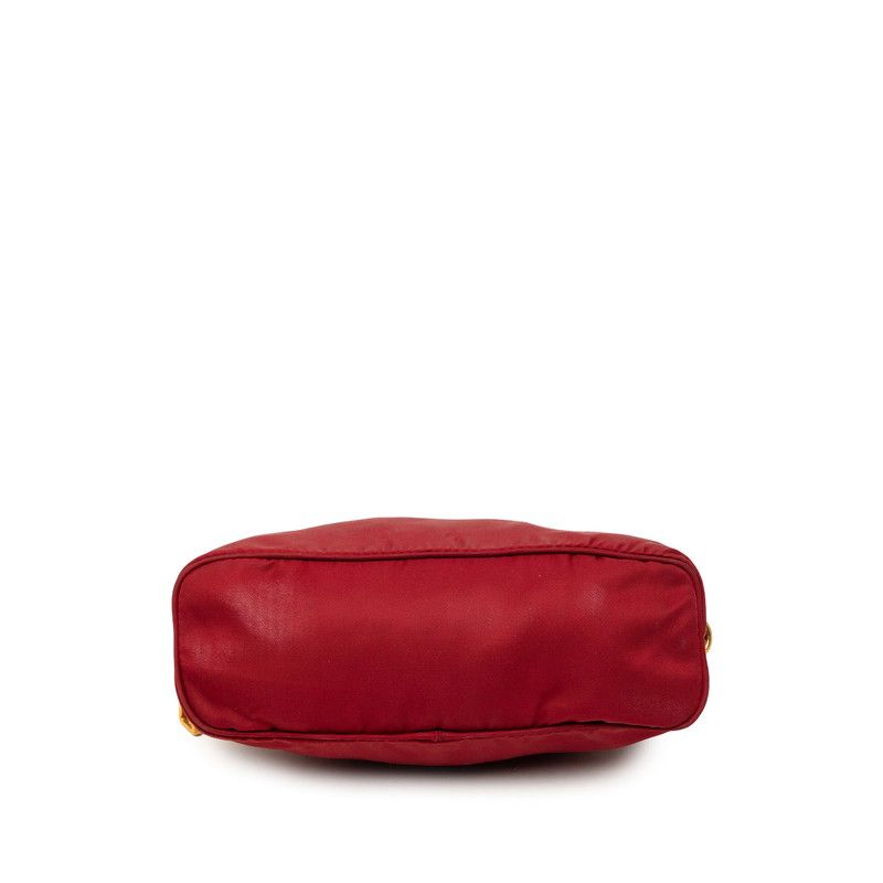 Prada Pouch Wine Red Nylon — view 3