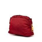 Prada Pouch Wine Red Nylon — view 2