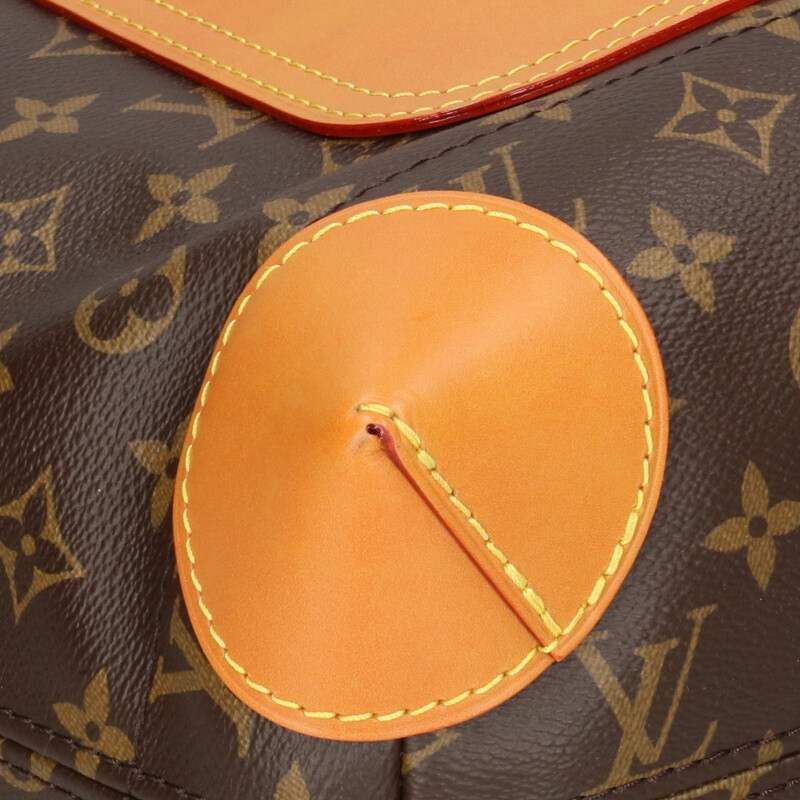 Louis Vuitton Steamer 30 Monogram Canvas 3way Handbag 30 — view 5
