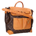 Louis Vuitton Steamer 30 Monogram Canvas 3way Handbag 30