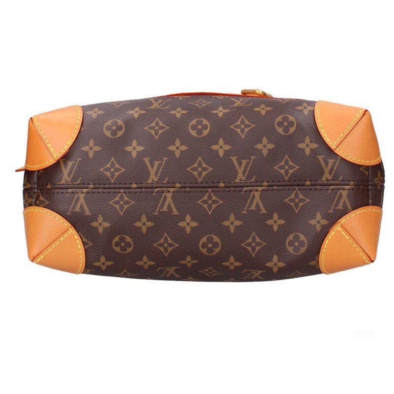 Louis Vuitton Steamer 30 Monogram Canvas 3way Handbag 30 — view 4