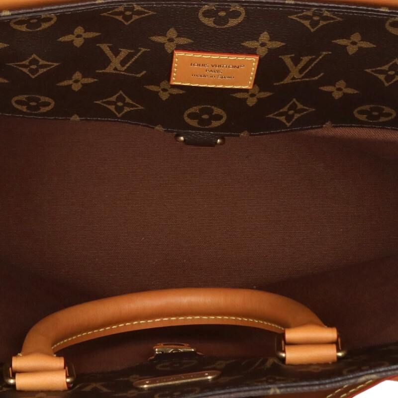 Louis Vuitton Steamer 30 Monogram Canvas 3way Handbag 30 — view 3