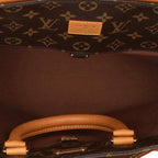Louis Vuitton Steamer 30 Monogram Canvas 3way Handbag 30 — view 3