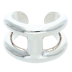Hermes Osmose PM Silver Ring