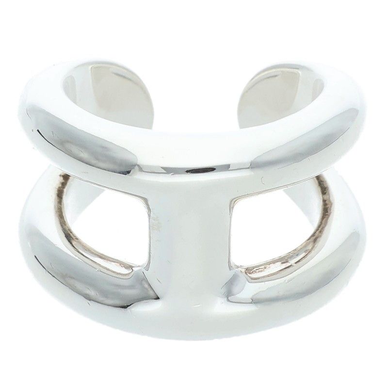 Hermes Osmose PM Silver Ring